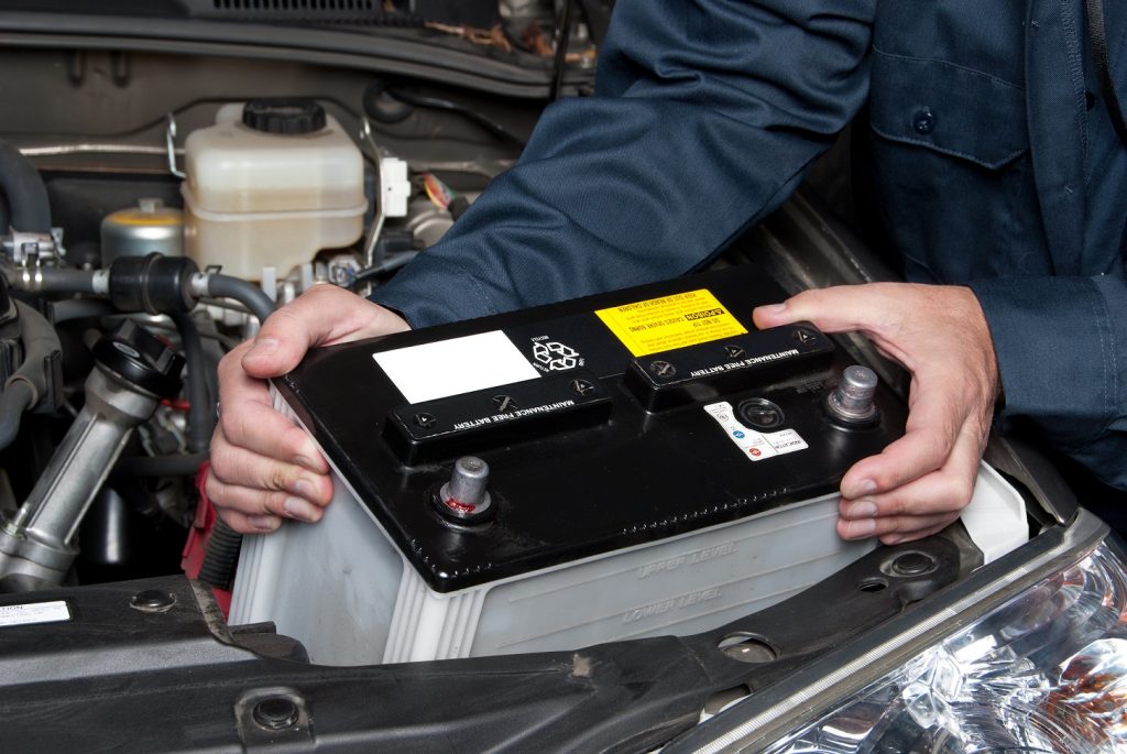 Car Battery Diagnose Service