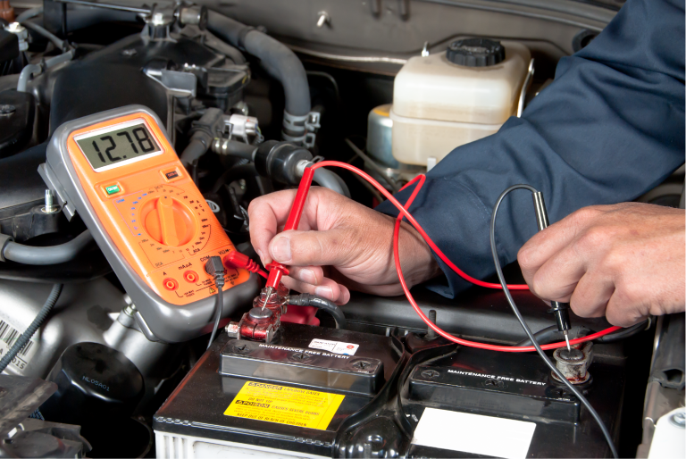 Car Battery Diagnose Service